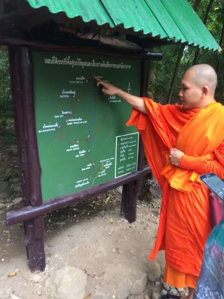 The Hidden Path: A Spiritual Journey of Thai Monks
