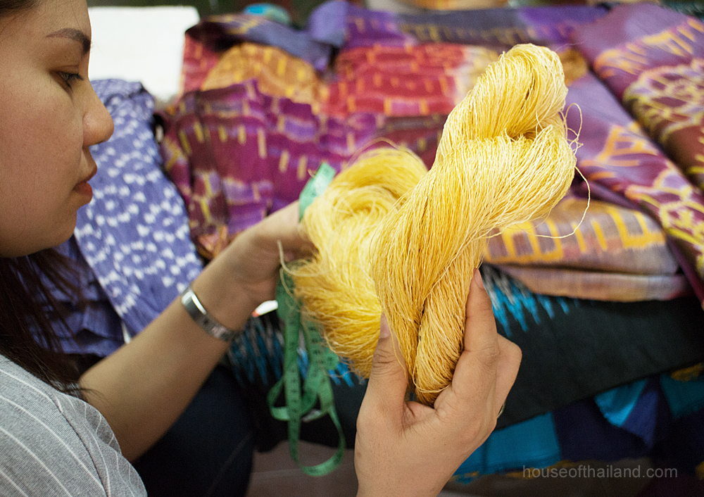 The Journey of Thai Silk: From Cocoon to Market