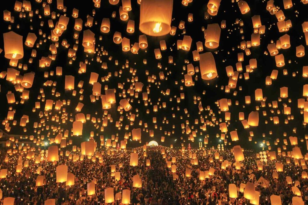 The Magical Glow of Loy Krathong: Thailands Festival of Lights