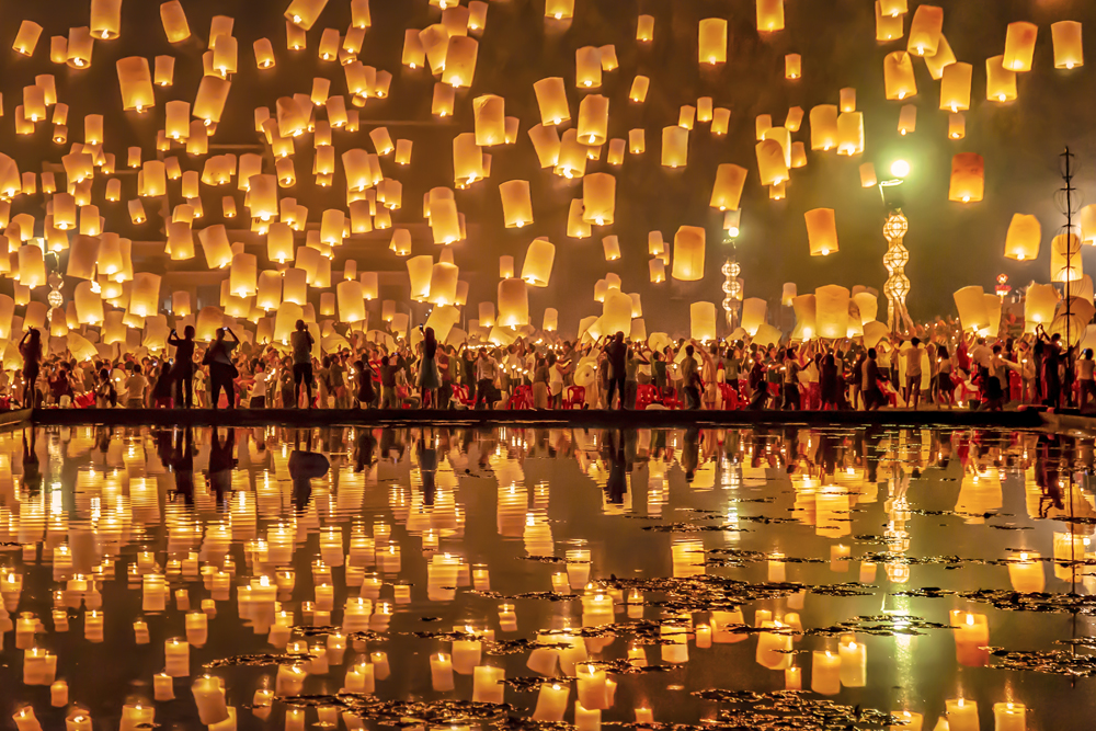 The Magical Glow of Loy Krathong: Thailands Festival of Lights