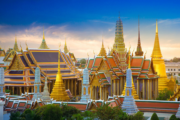 The Majestic Beauty of Buddhist Temples in Thailand