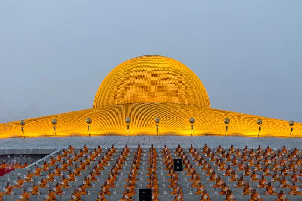 The Majestic Beauty of Buddhist Temples in Thailand