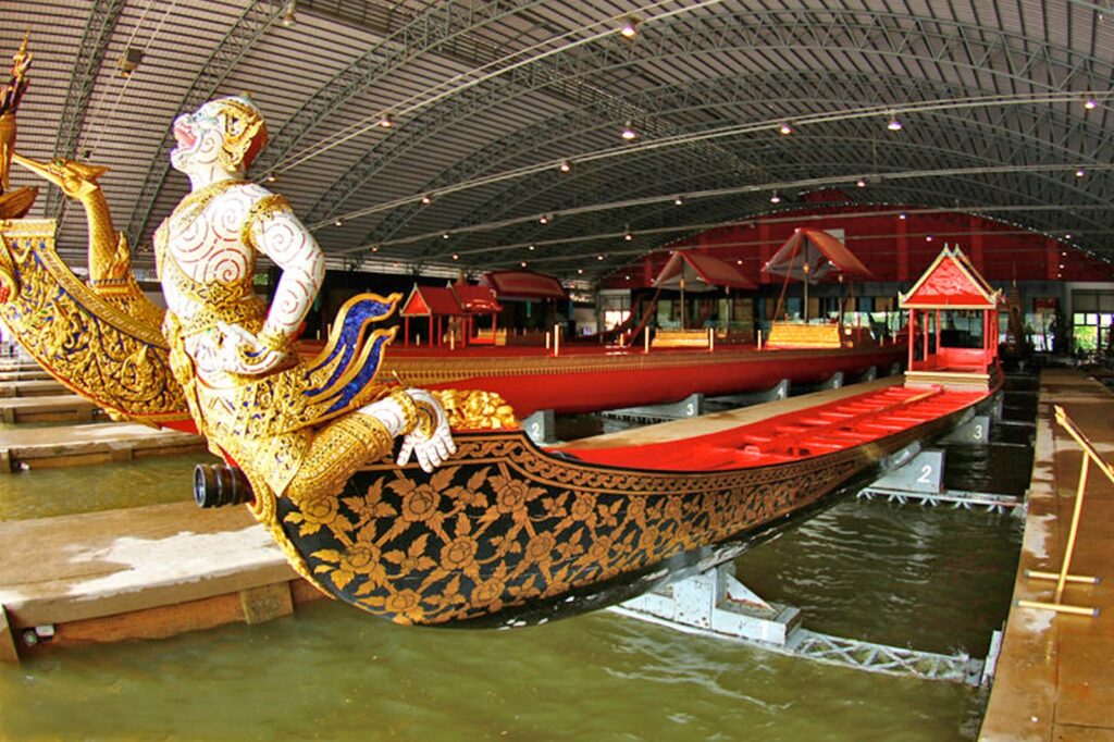 The Majestic Beauty of Thailands Royal Barges