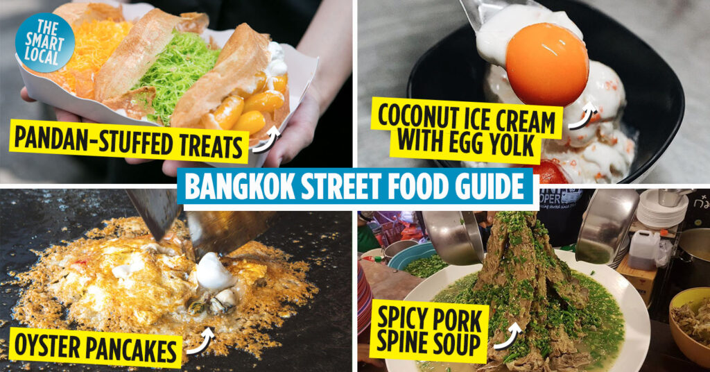 The Ultimate Guide to Bangkoks Delicious Street Food