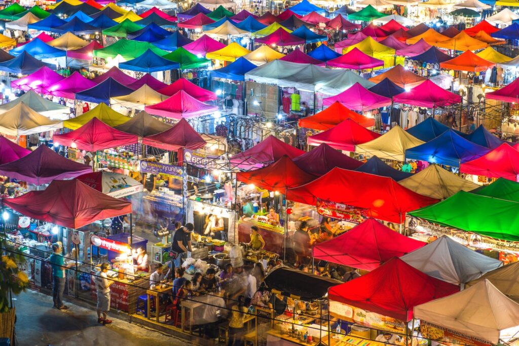 The Ultimate Shoppers Guide to Thailands Night Bazaars