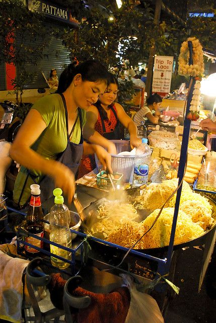 The Wonderful World of Thai Street Food: A Culinary Journey