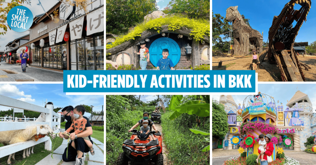 Top Family-Friendly Activities in Thailand