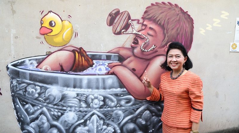 Unveiling Thailands Enchanting Street Art Culture