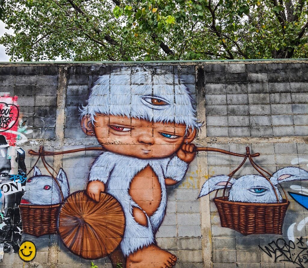 Unveiling Thailands Enchanting Street Art Culture