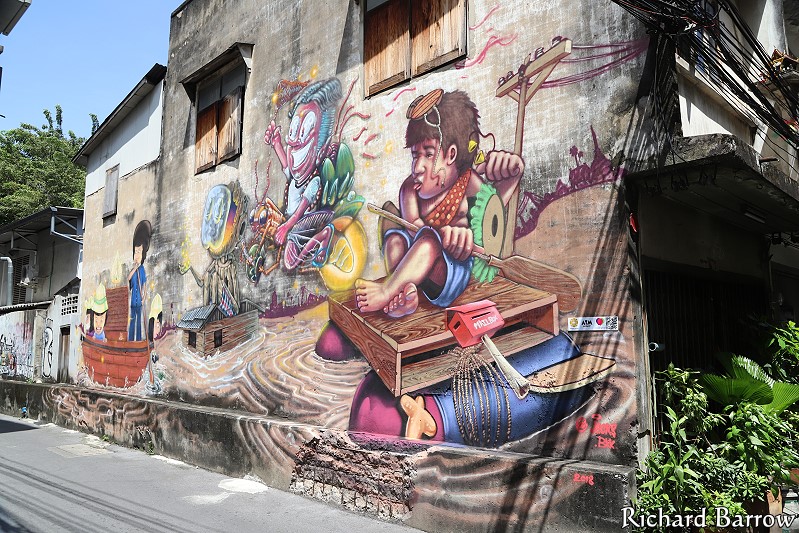 Unveiling Thailands Enchanting Street Art Culture