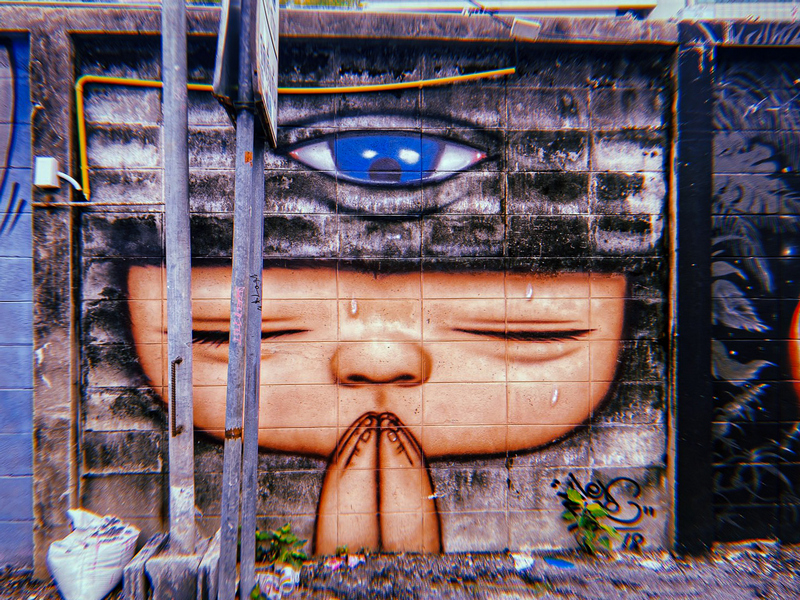 Unveiling Thailands Enchanting Street Art Culture