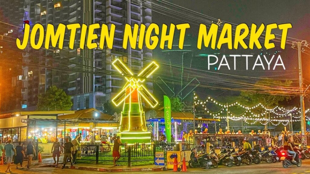 Unveiling the Excitement: Night Market Adventures in Pattaya