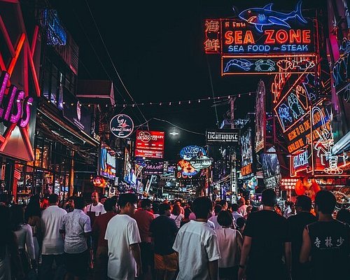 Unveiling the Excitement: Night Market Adventures in Pattaya