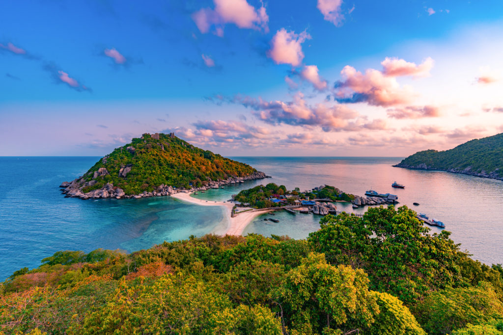 Experience the Breathtaking Aerial Views of Thailands Most Scenic Viewpoints