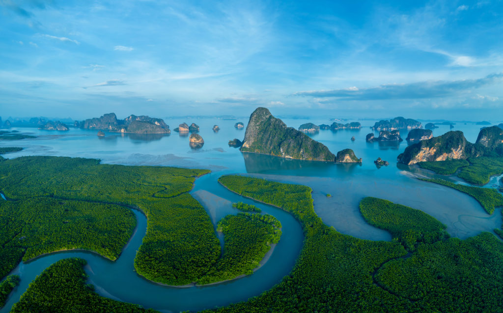 Experience the Breathtaking Aerial Views of Thailands Most Scenic Viewpoints