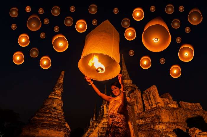 Experience the Enchantment: The Magical Lantern Festivals of Thailand