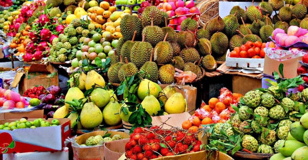 Exploring Thailands Exotic Fruit: A Tantalizing Journey through the Tropics