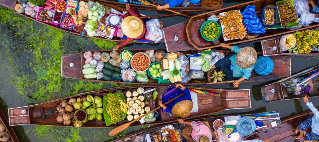 Exploring Thailands Vibrant Morning Markets: A True Local Experience