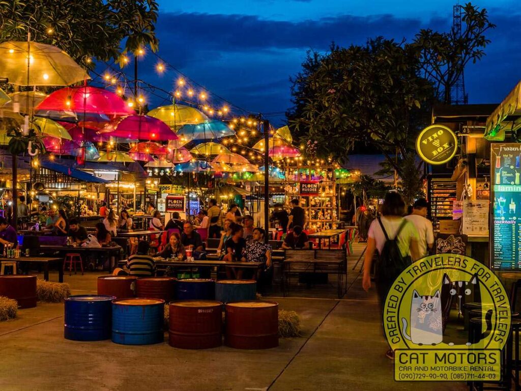 Exploring the Culinary Delights of Thailands Vibrant Night Markets