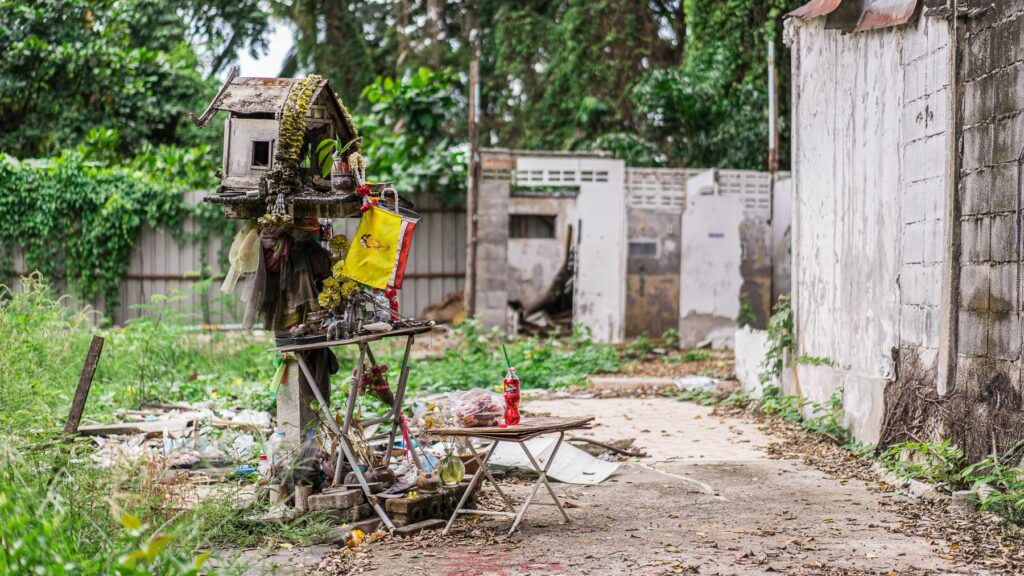 Exploring the Haunted Places of Thailand