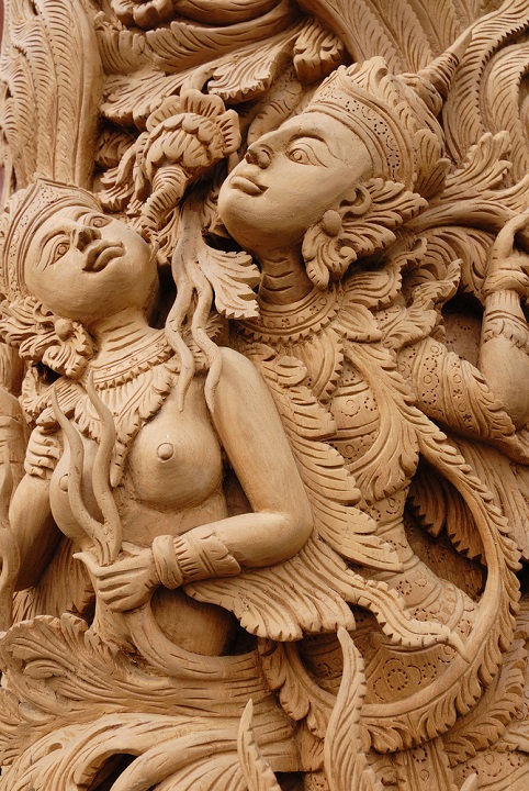 Exploring the Intricate Craftsmanship: A Journey into Thai Wood Carvings