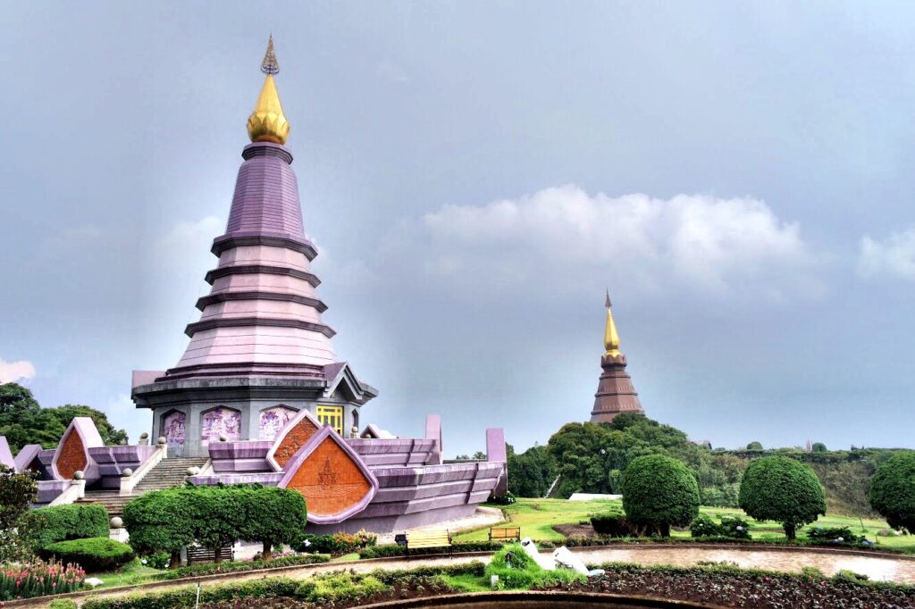 Exploring the Majestic Views of Doi Inthanon