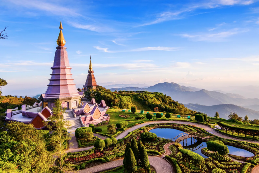 Exploring the Majestic Views of Doi Inthanon