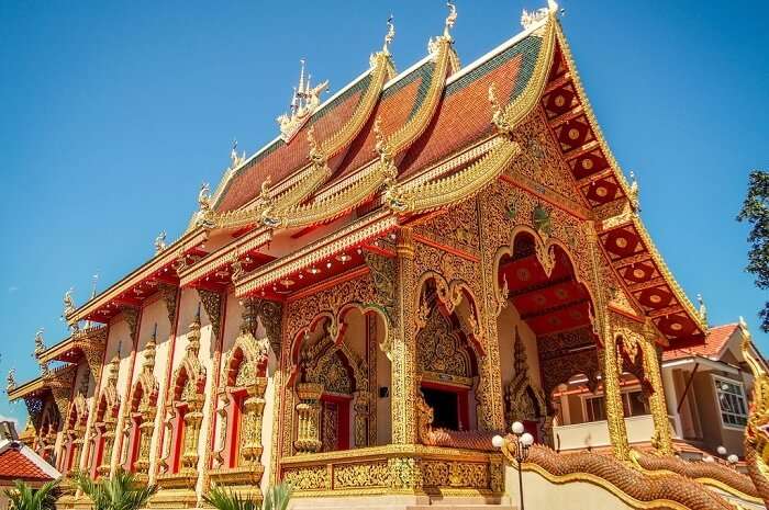 Exploring the Tranquility: Life in a Thai Buddhist Monastery