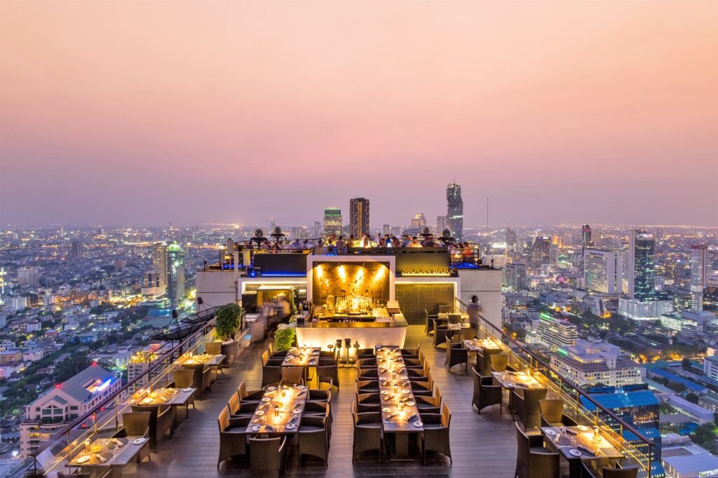 The Best Rooftop Bars to Experience Bangkoks Spectacular Skyline
