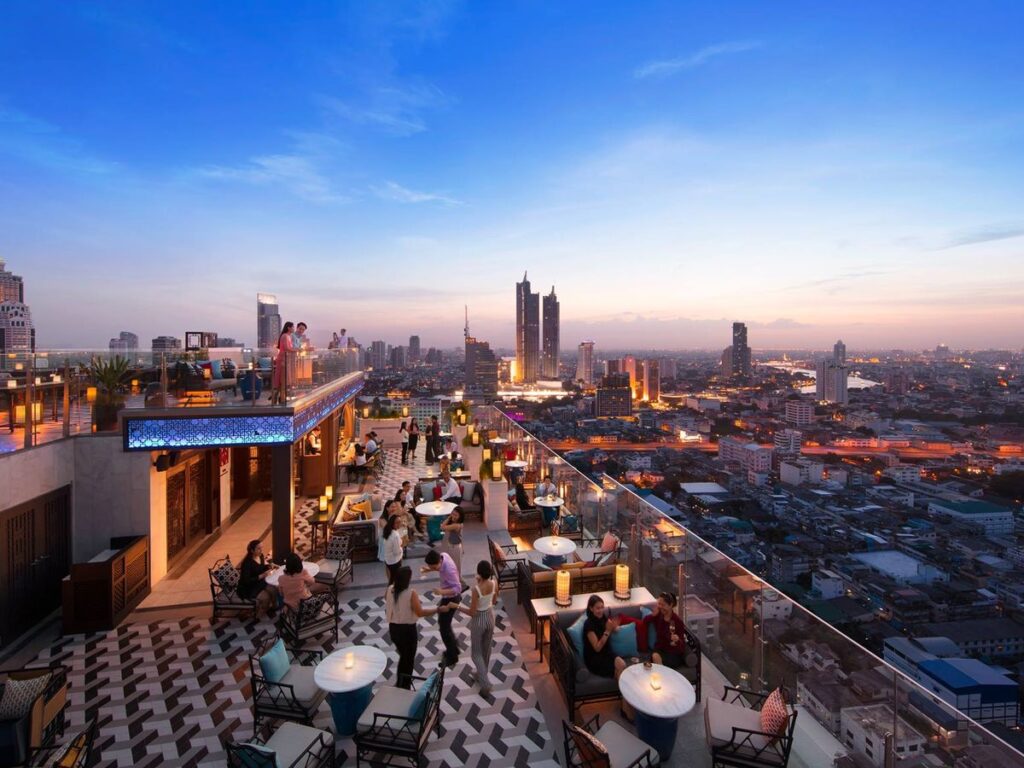 The Best Rooftop Bars to Experience Bangkoks Spectacular Skyline