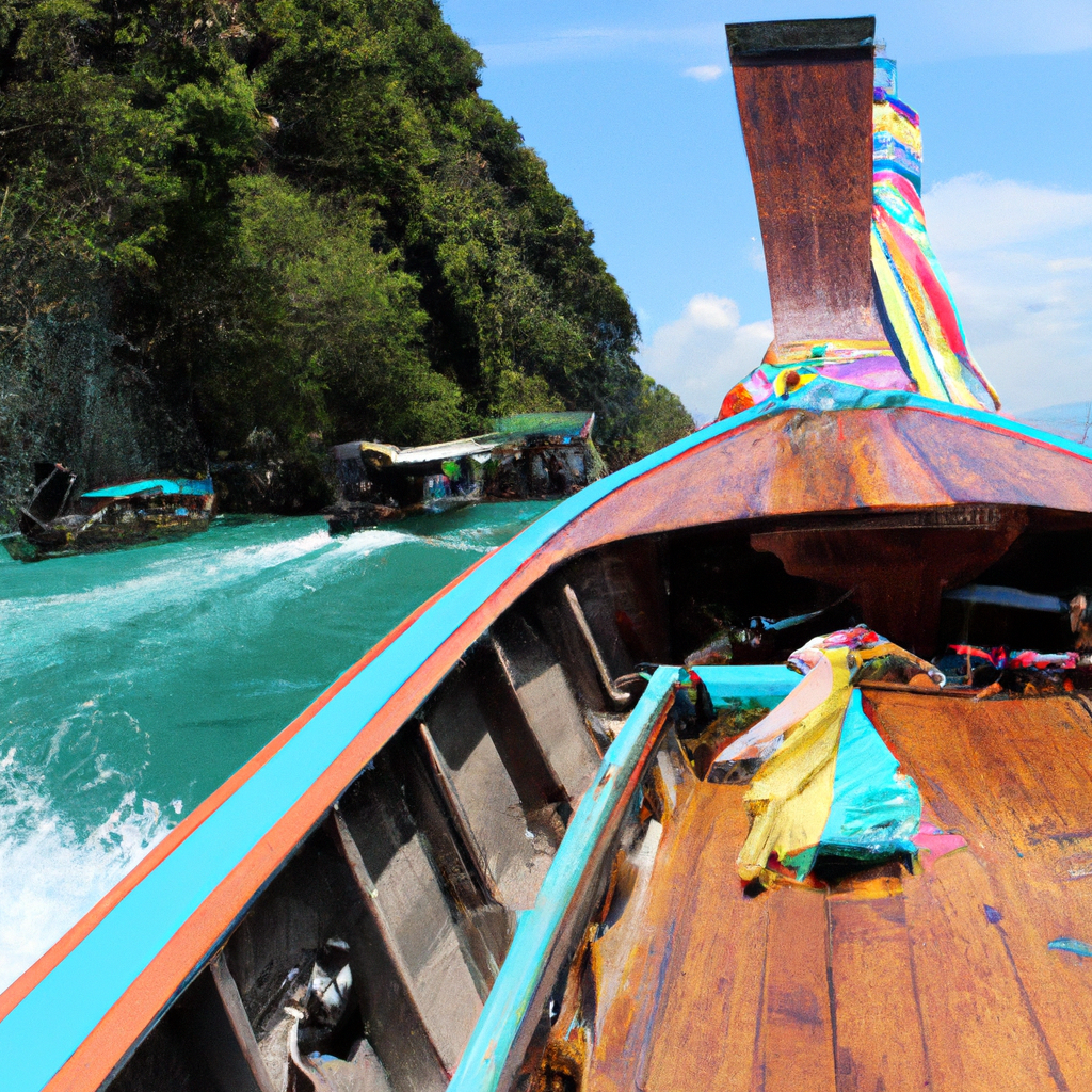 A Guide to Navigating the Local Ferries in Thailand