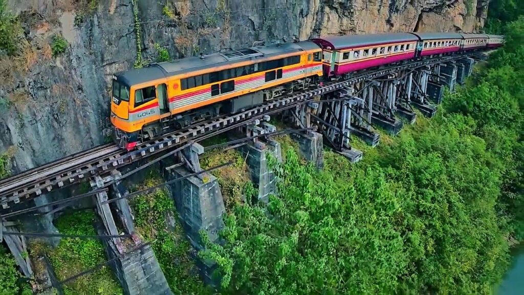 Discovering the Enigma: The Death Railway of Thailand