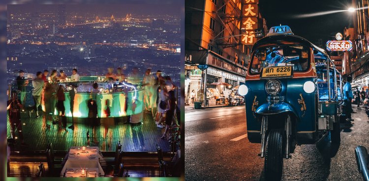 Exploring the Vibrant Nightlife in Bangkok