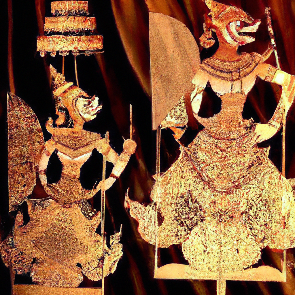The Beauty of Thai Shadow Puppetry