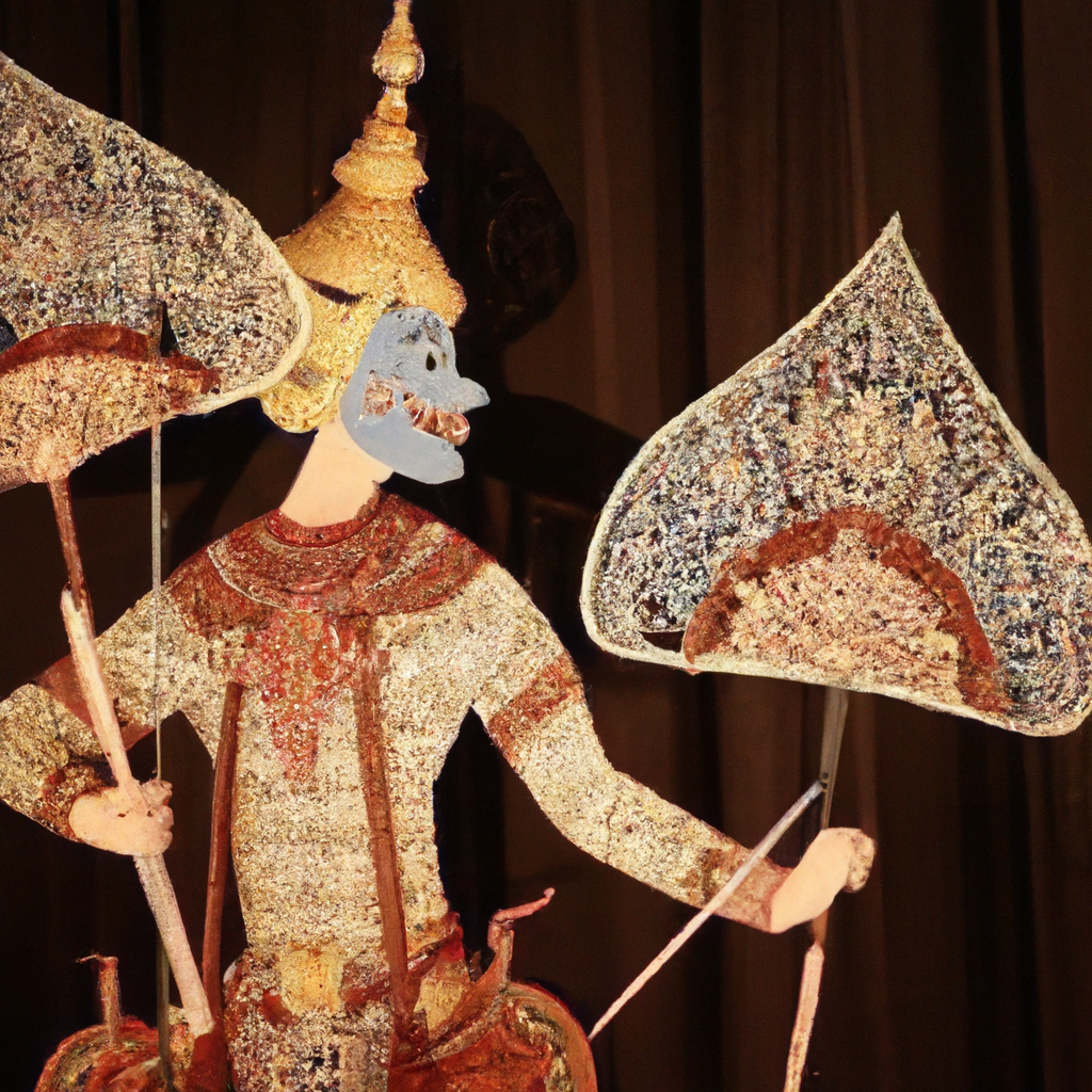 The Beauty of Thai Shadow Puppetry