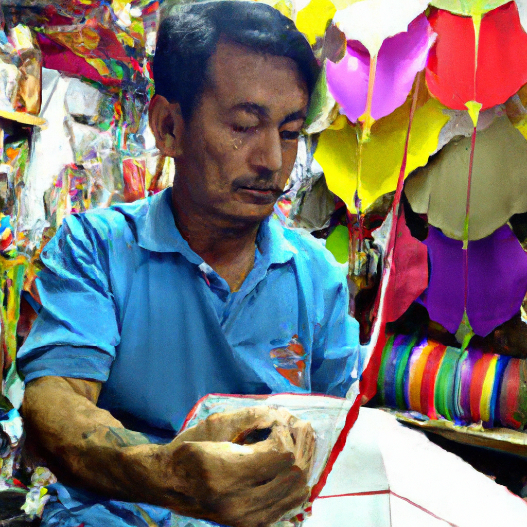 Discover the Rich Heritage of Traditional Thai Kite Making