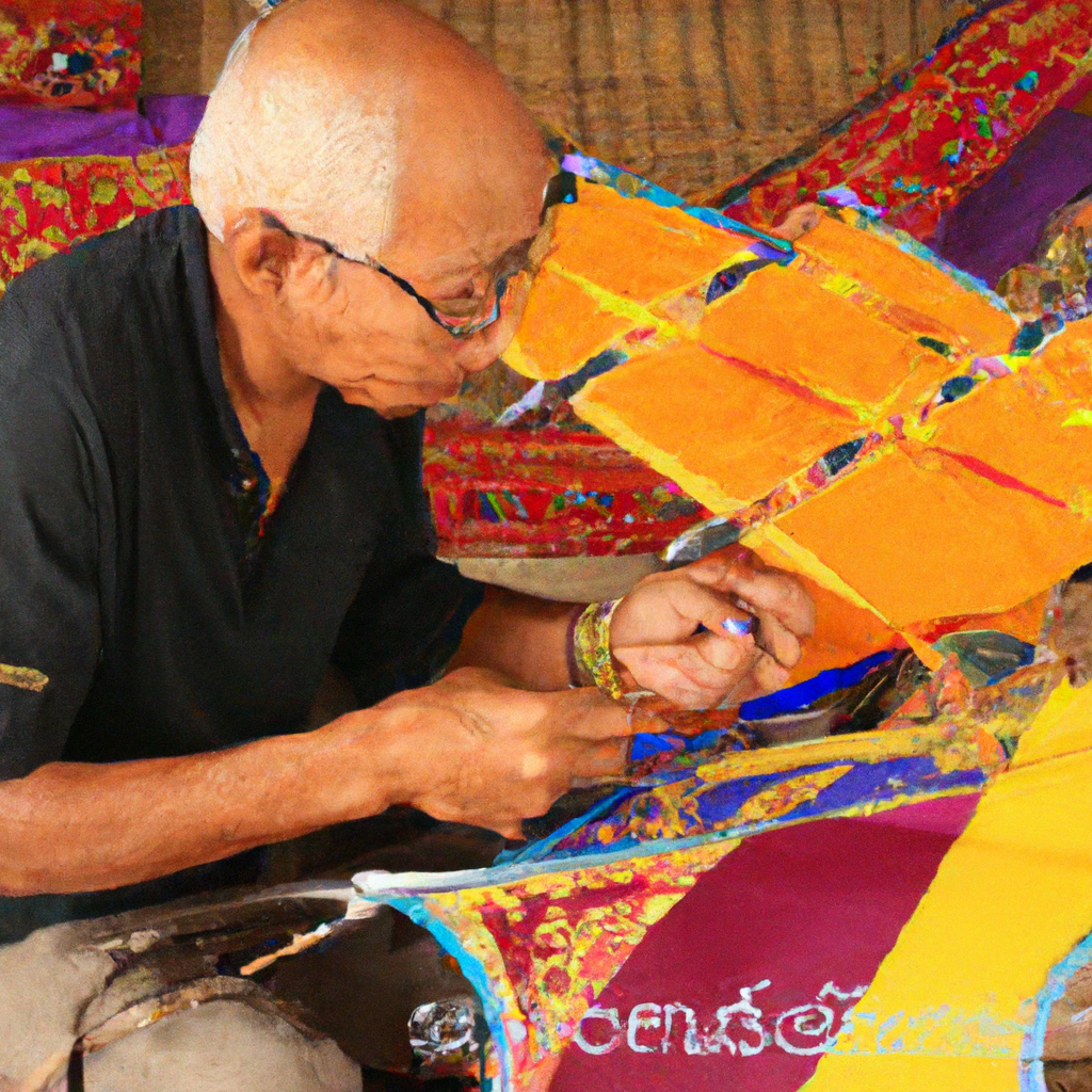 Discover the Rich Heritage of Traditional Thai Kite Making