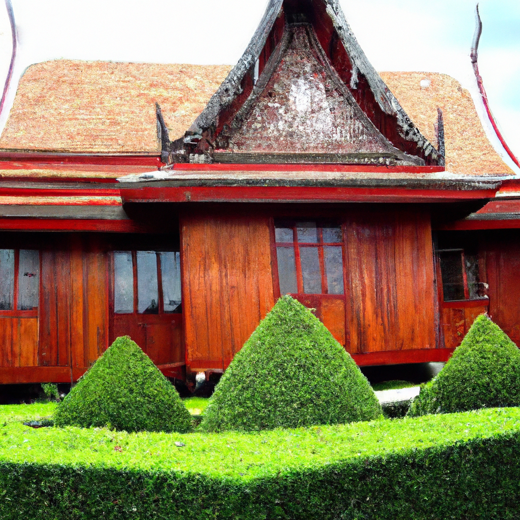 Discovering Bangkoks Hidden Heritage Houses: An Architectural Journey