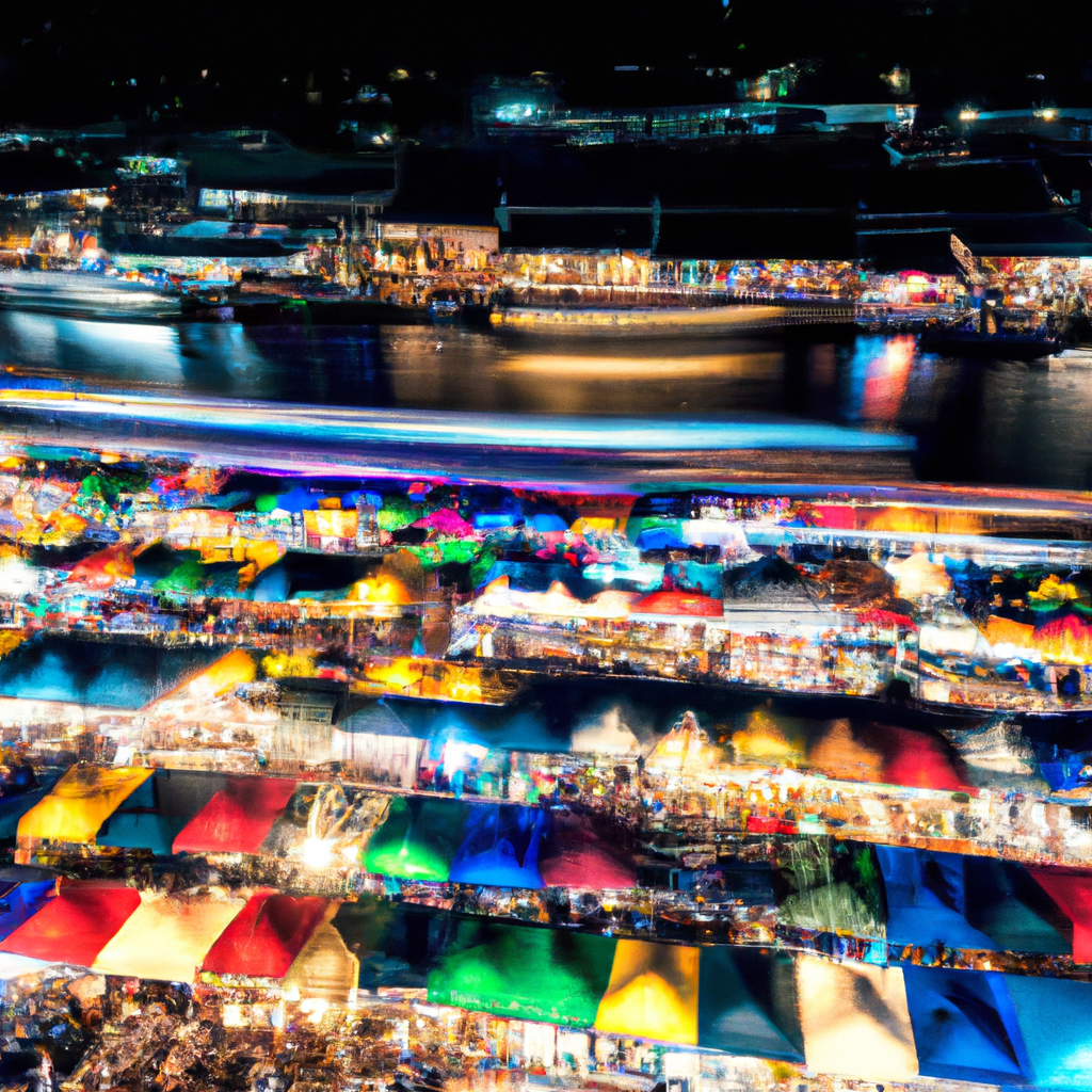 Discovering the Vibrant Night Bazaars in Thailand