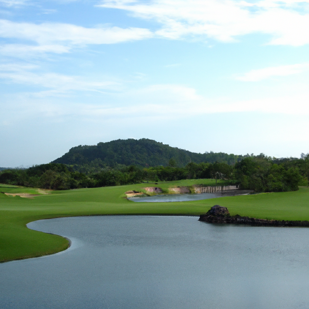 Explore the Stunning Golf Courses in Thailand