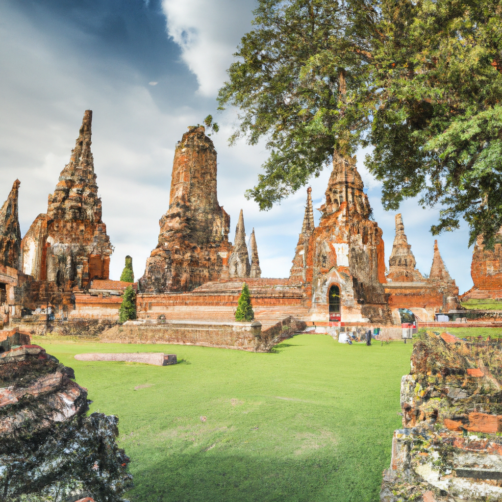 Exploring the Ancient Walled Cities of Thailand