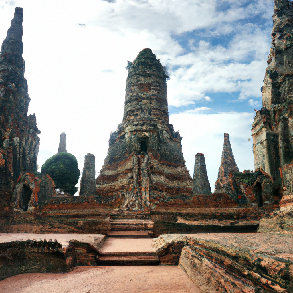 Exploring the Ancient Walled Cities of Thailand