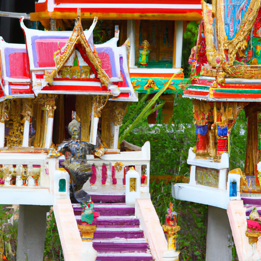 Exploring the Enchanting Spirit Houses in Thailand