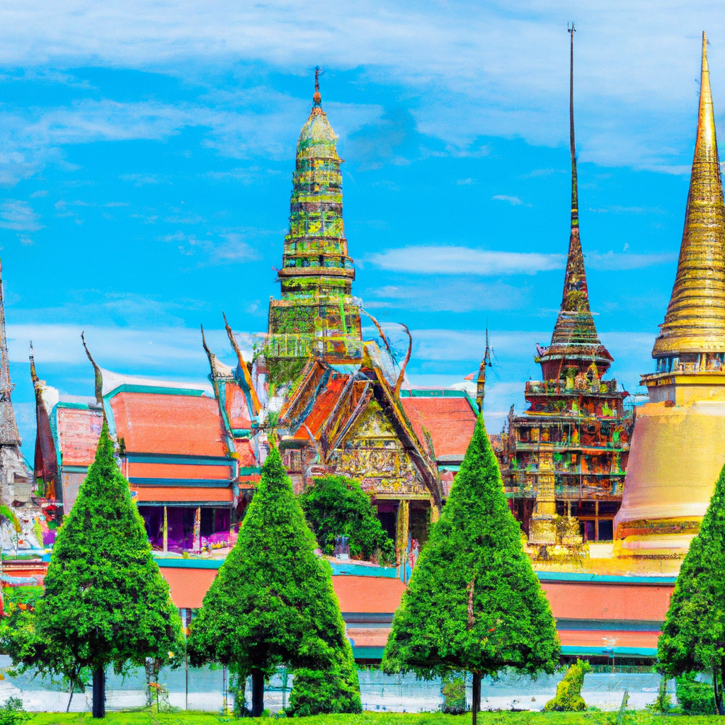 Exploring the Magnificent Royal Palaces of Thailand