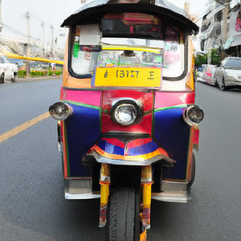 Exploring the Vibrant Culture Through Thailands Iconic Tuk-Tuks