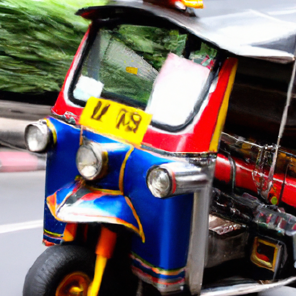 Exploring the Vibrant Culture Through Thailands Iconic Tuk-Tuks