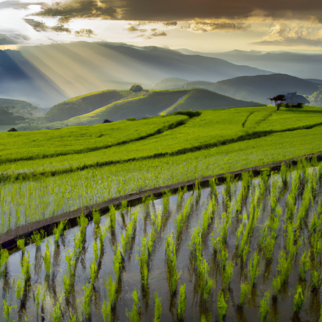 The Bountiful Rice Terraces: A Journey through Thailands Scenic Landscapes