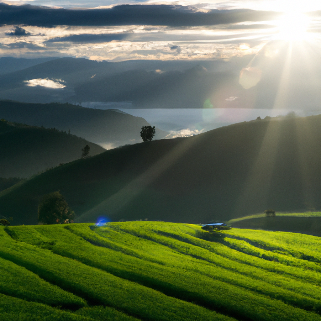 The Bountiful Rice Terraces: A Journey through Thailands Scenic Landscapes