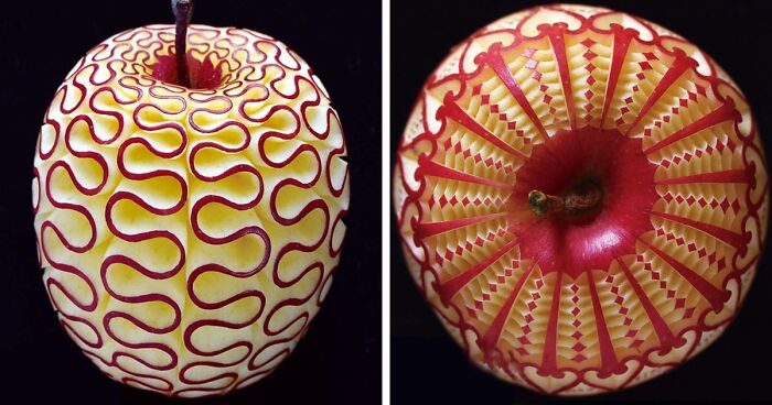 The Intricate Thai Art of Fruit and Vegetable Carving Revealed