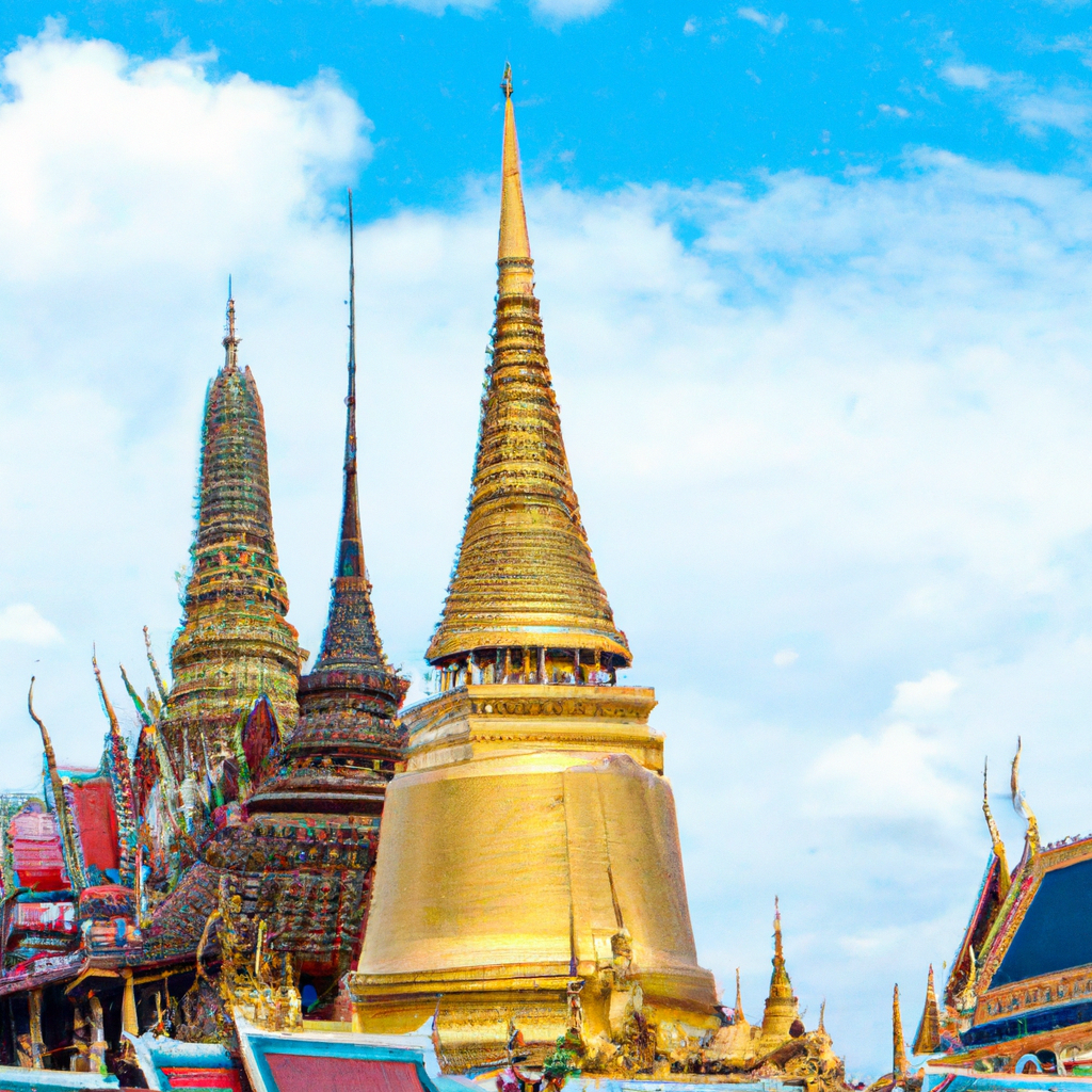 The Magnificent Stupas and Pagodas: A Spiritual Journey in Thailand